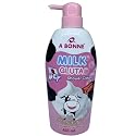 450 ml. A BONNE' Milk Gluta Whip Shower Cream