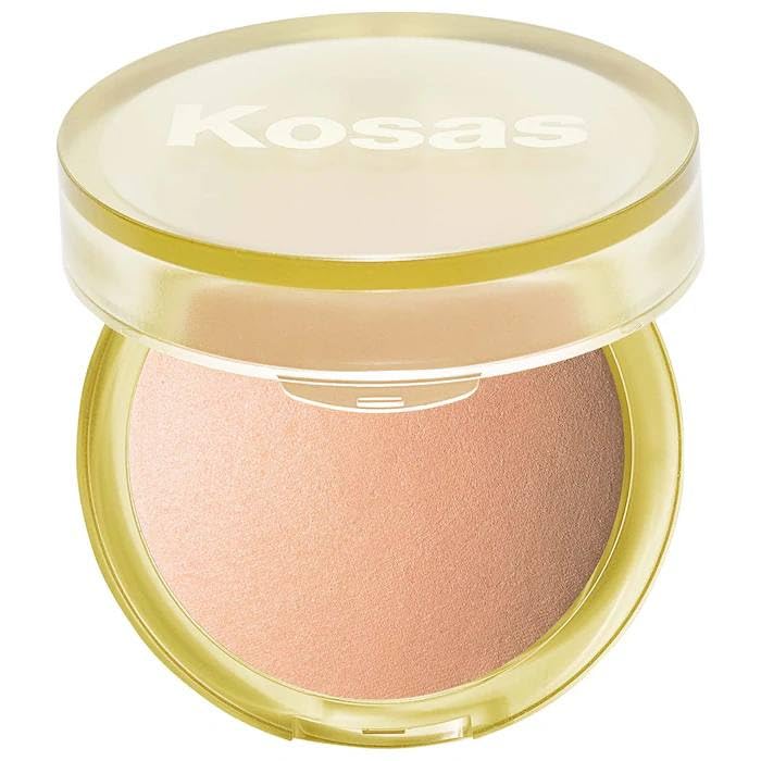 Kosas The Sun Show Glowy (Warmth Baked Bronzer) - Waves
