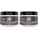 Uncle Jimmy X-TRA Curl-Kicker | Curl Enhancer & Moisturizer for Thick, Curly, Coily, Wavy & Frizzy Hair | Defines & Hydrates | 8oz (Pack of 2)