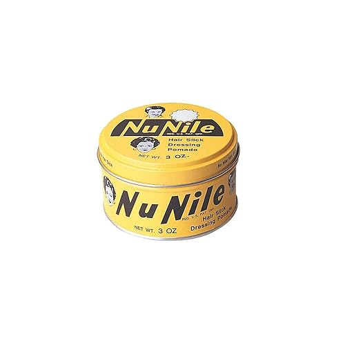 Murrays Nu Nile Hair Slick Dressing Pomade 3oz Jar by Murrays