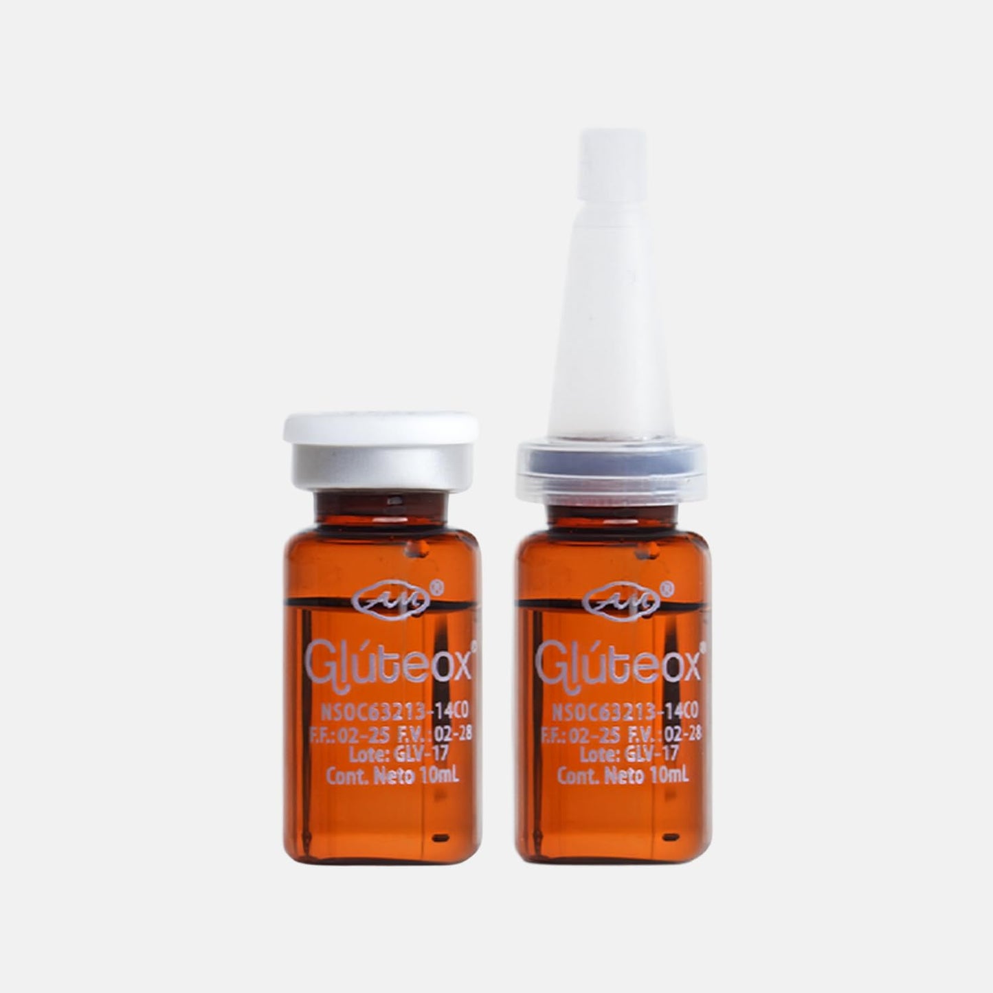 AM Armesso | Gluteox - Buttocks Firming & Lifting Serum | With DMAE, Organic Silica, Hyaluronic Acid & Antioxidants | For Professional Cosmetic Use