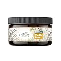 Earthley Wellness Whipped Body Butter Vanilla, Natural Body Butter with Mango Butter & Apricot Oil, Nourishing Skin Butter for Dry Skin