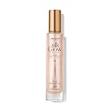 Absolute New York - Silk Glow Shimmer Mist Glow, Radiant, Shimmer Body & Face & Hair, Shea Butter, Coconut Oil, Vitamin E (SBGS04 Rose Gold Oil Gel