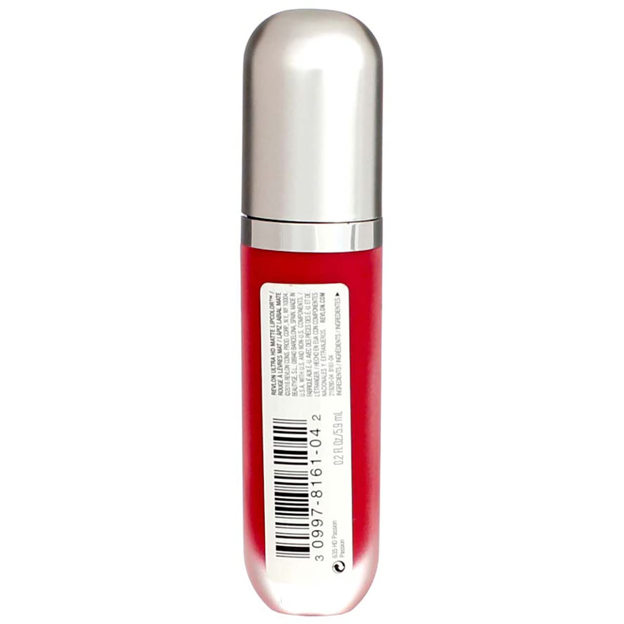 Rev Hd Matte Lipclr Passi Size .2z Rev Ultra Hd Matte Lipcolor Passion .2z