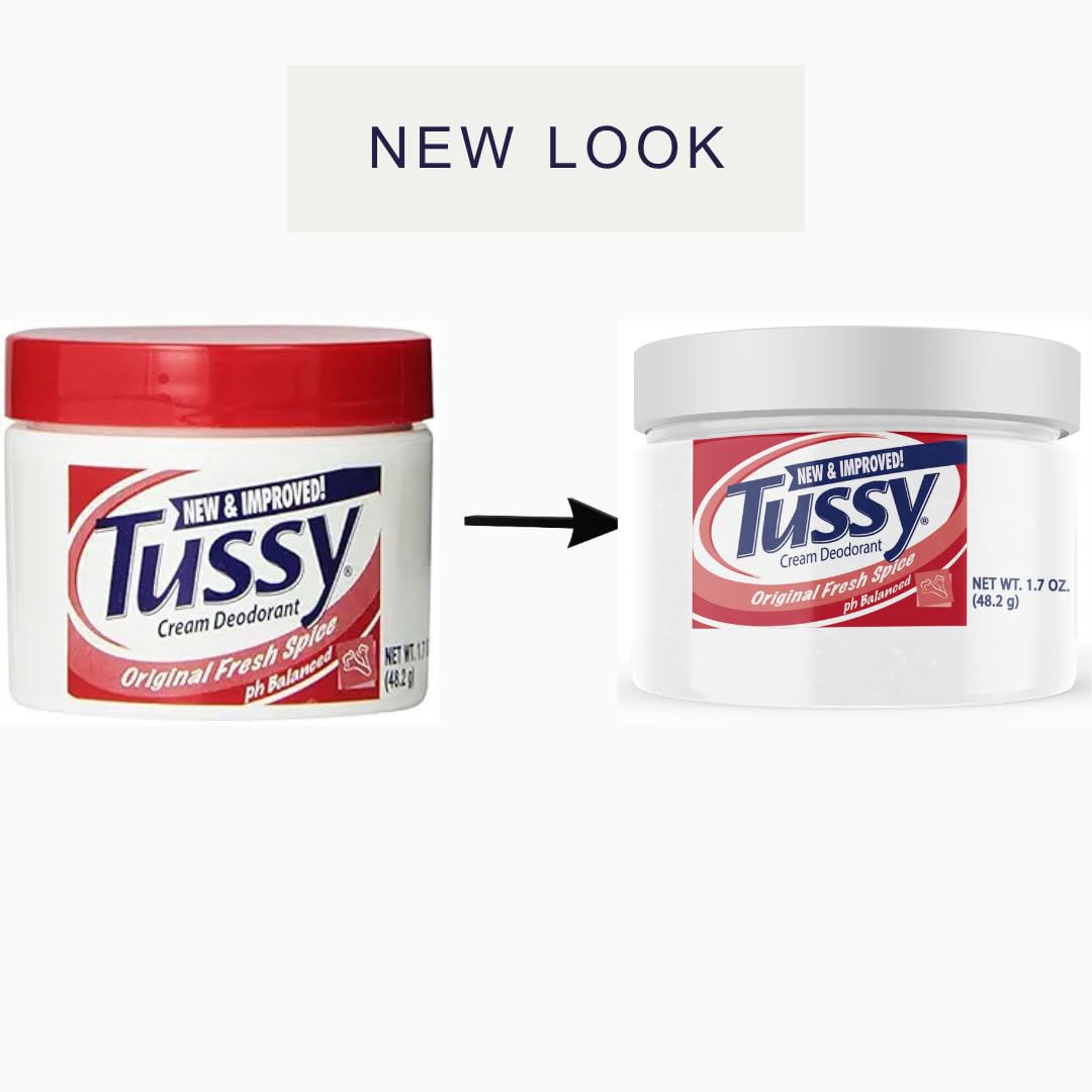 Tussy Cream Deodorant - Original Fresh Spice: 1.7 OZ Beauty and Personal Care Tussy