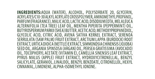 Cantu Refresh Root Relief with Apple Cider Vinegar and Peppermint Oil, 8 Ounce (07688-12/3PK)