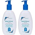 Vanicream Gentle Facial Cleanser, 8 Fl Oz (Pack of 2)