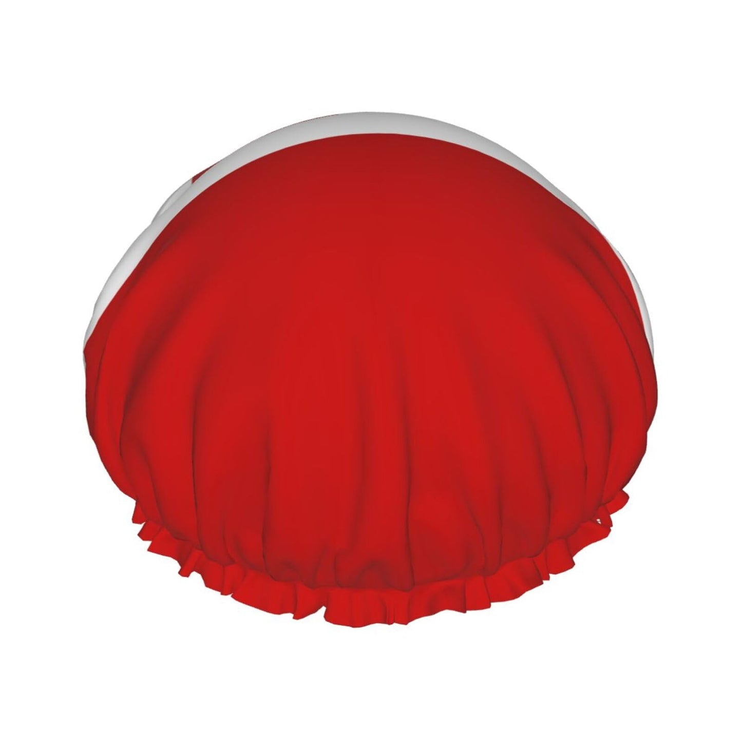 Tonga Flag Prints Shower Cap Double Layer Lined Waterproof Bathing Shower Hat Beauty and Personal Care Hayyett