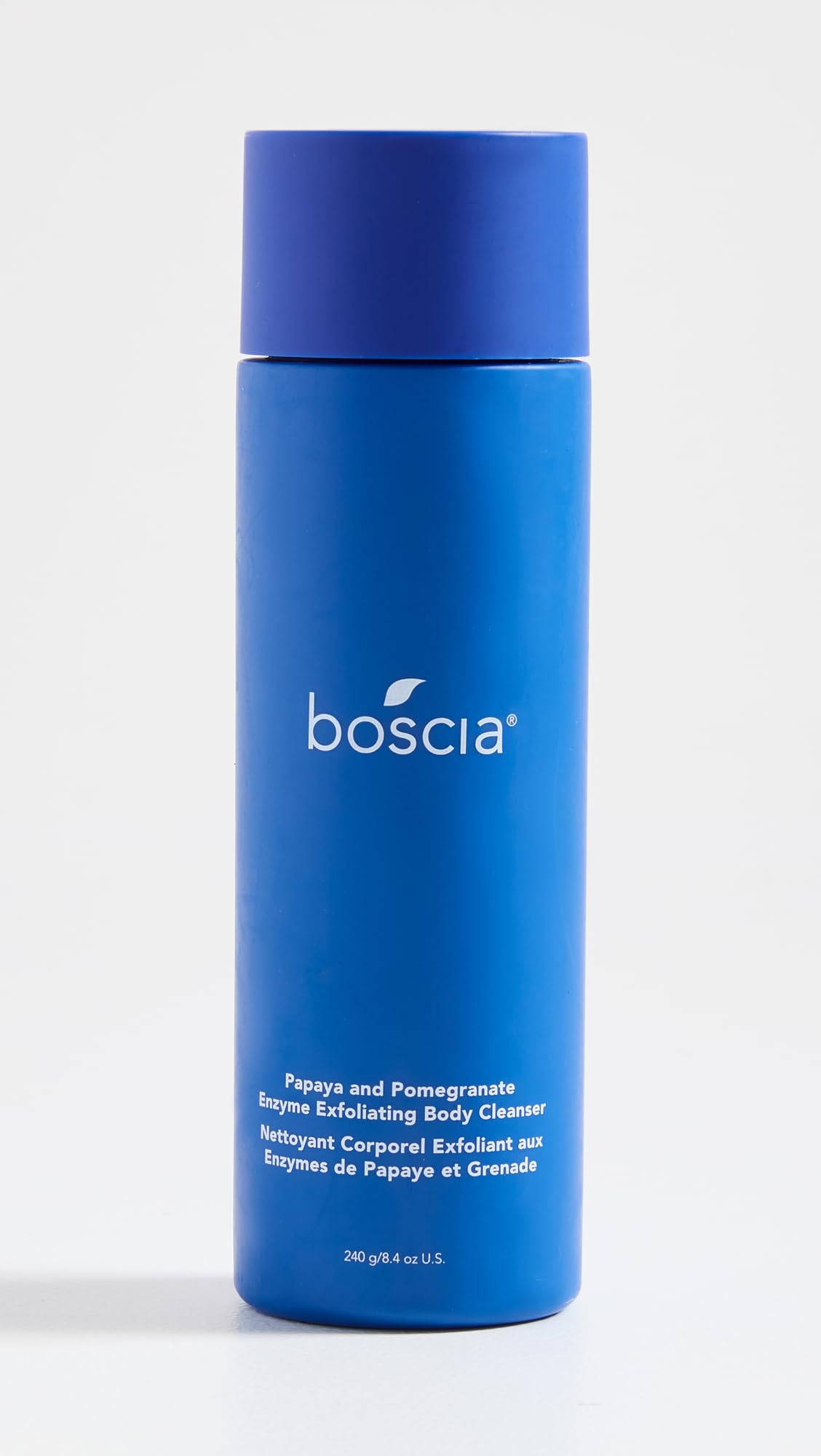 boscia Papaya & Pomegranate Enzyme Exfoliating Body Cleanser - Vegan, Cruelty-Free, Natural & Clean Skin Care - Body Cleanser Gel - For All Skin Types