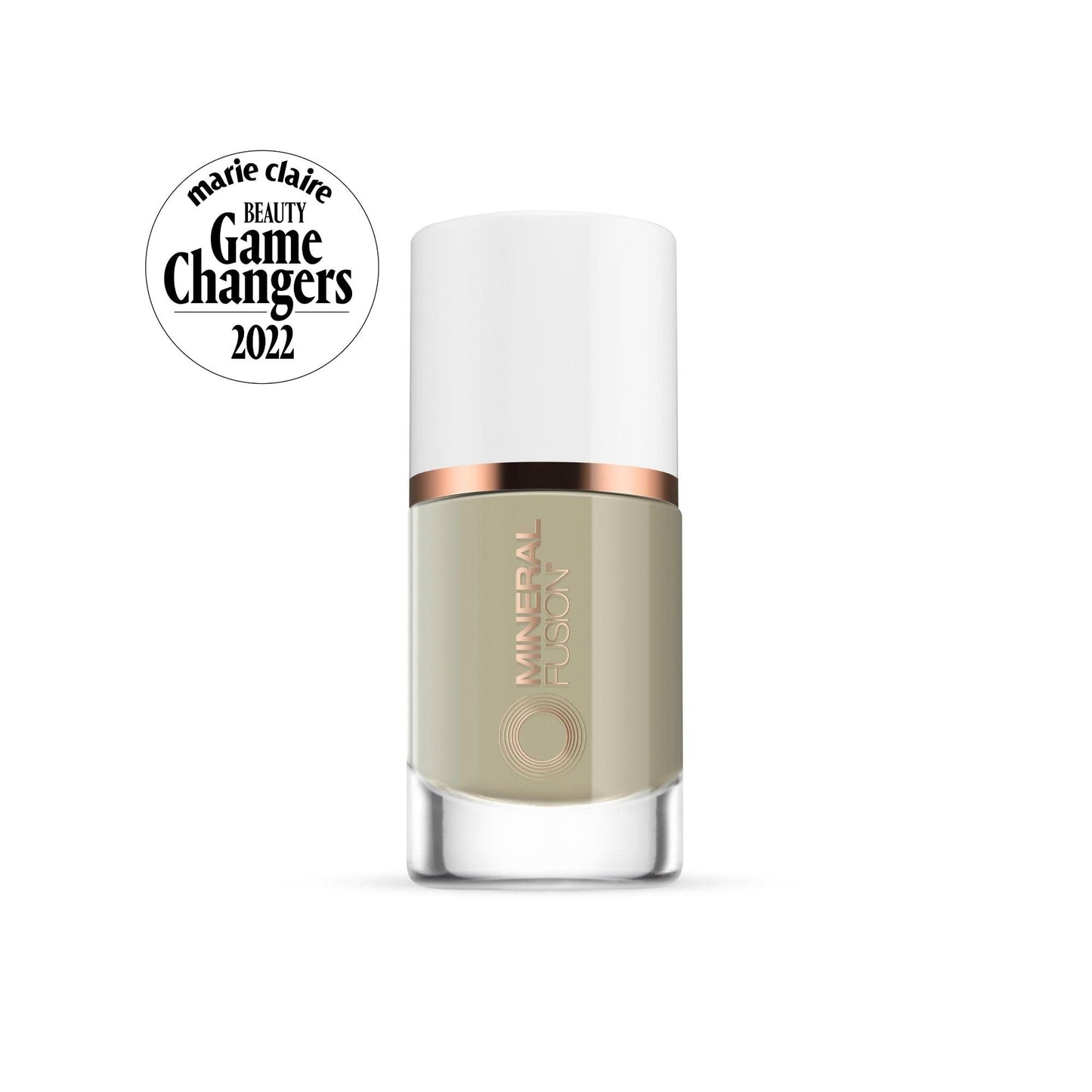 Mineral Fusion Nail Polish, Nude Beige, A Latte Fun A Latte Fun 0.33 Fl Oz (Pack of 1) Beauty & Personal Care Mineral Fusion