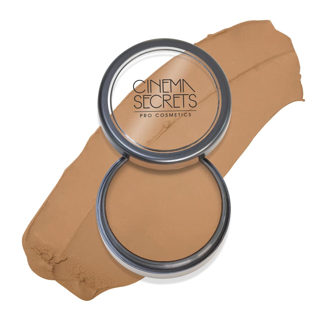 Cinema Secrets Ultimate Foundation Single, Medium Beige-Peach Undertones, 400 Series, 403-05 - Pro Cream Foundation, Buildable Coverage, Long-Wear