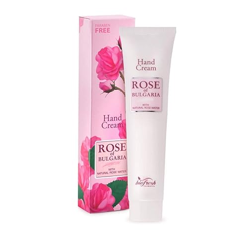 Biofresh Rose of Bulgaria Hand Cream with Natural Rose Water