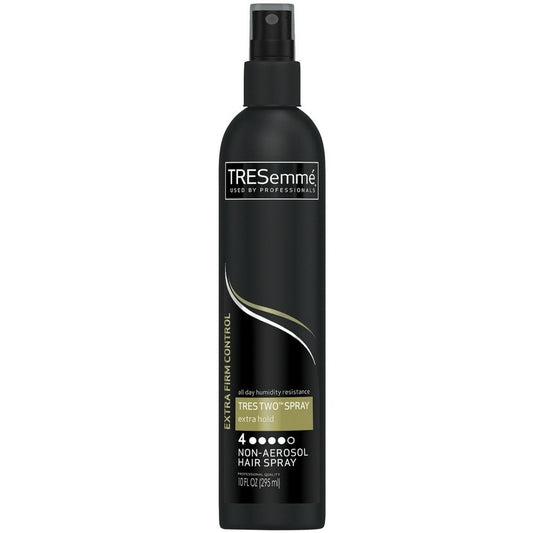 TRESemmé TRES Two Non Aerosol Hair Spray Extra Hold 10 oz(Pack of 2)