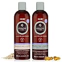 HASK Sensitive Care Shampoo + Conditioner Set | Fragrance-Free, Paraben-Free, Sulfate-Free, Gluten-Free, Vegan, Cruelty-Free, Color Safe | 12oz each