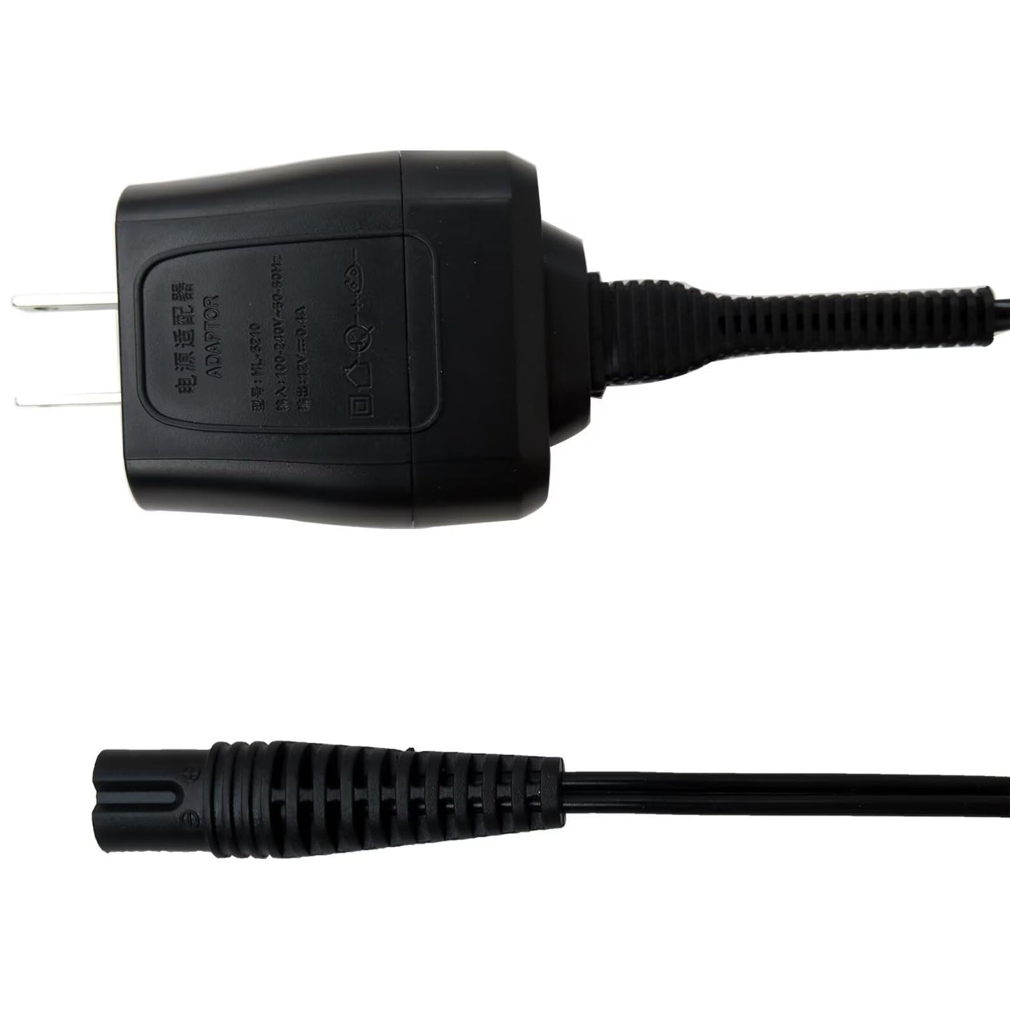 Shaver Charger 12V Power Cord for B-raun Series 1 3 5 7 9, Electric Razor Shaver Adapter Power Supply Cord for B-raun 3040s 340s 790cc 7865cc 9090cc Beauty and Personal Care USonline911