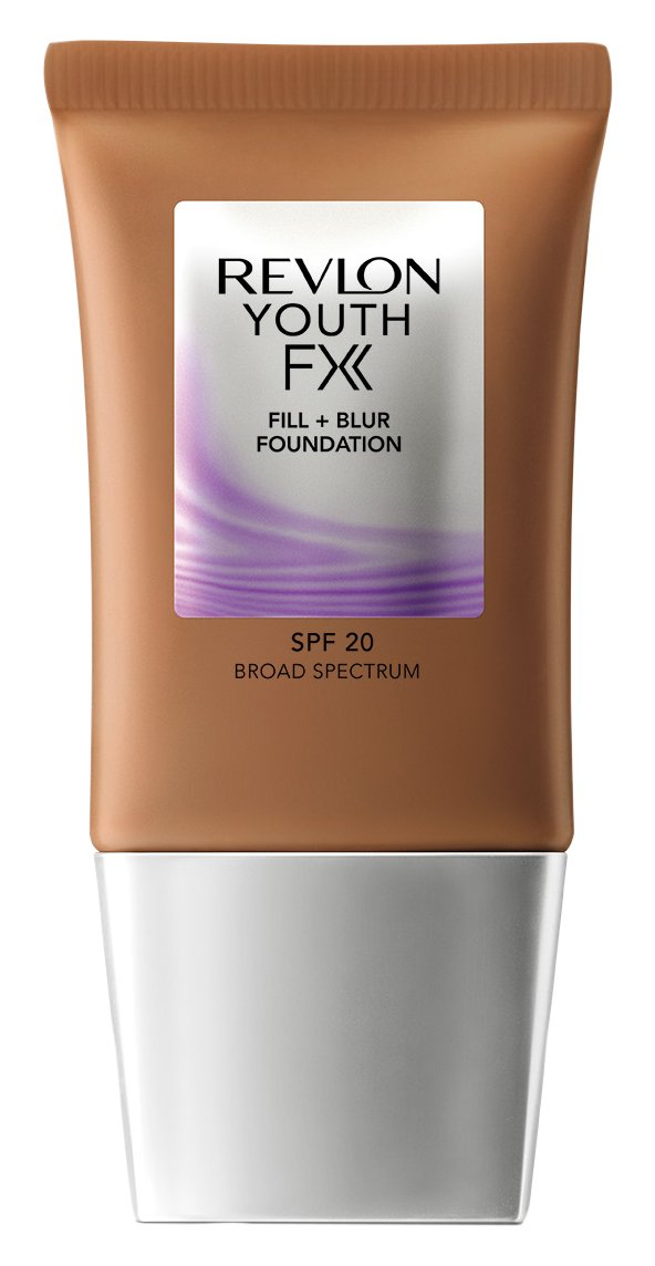 Revlon Youth Fx Fill + Blur Foundation, Cappuccino, 1 Fluid Ounce