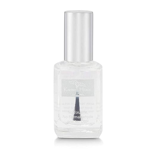 karma organic Triple 5 Base Coat; Non-Toxic Nail Treatment Vegan Cruelty-Free