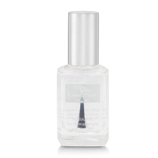 karma organic Triple 5 Base Coat; Non-Toxic Nail Treatment Vegan Cruelty-Free