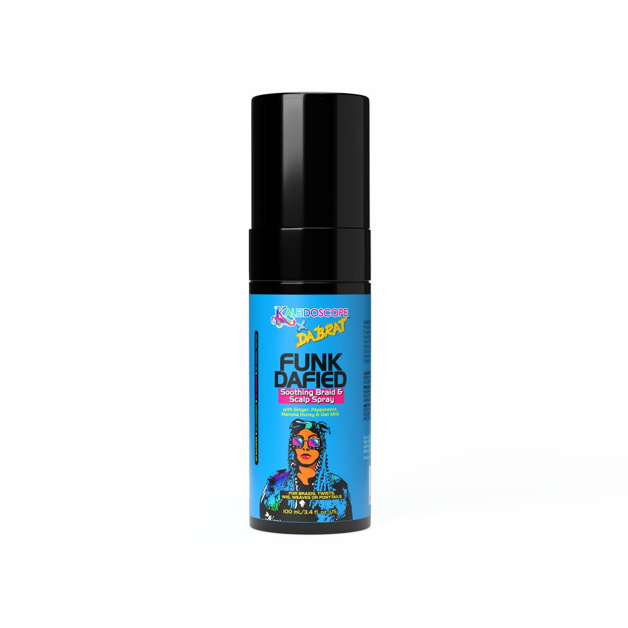 Kaleidoscope x Da Brat Funk Dafied Soothing Braid and Scalp Spray (3.4 Oz)