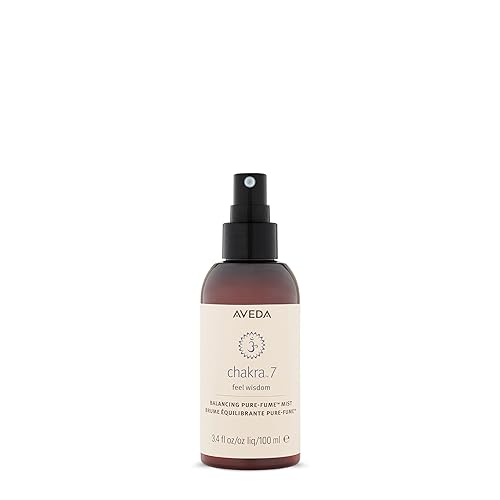 Aveda Chakra 7 Balancing Pure-Fume Mist: Connection | Body & Room Spray | Balances Crown Chakra | With Olibanum, Certified Organic Elemi & Angelica