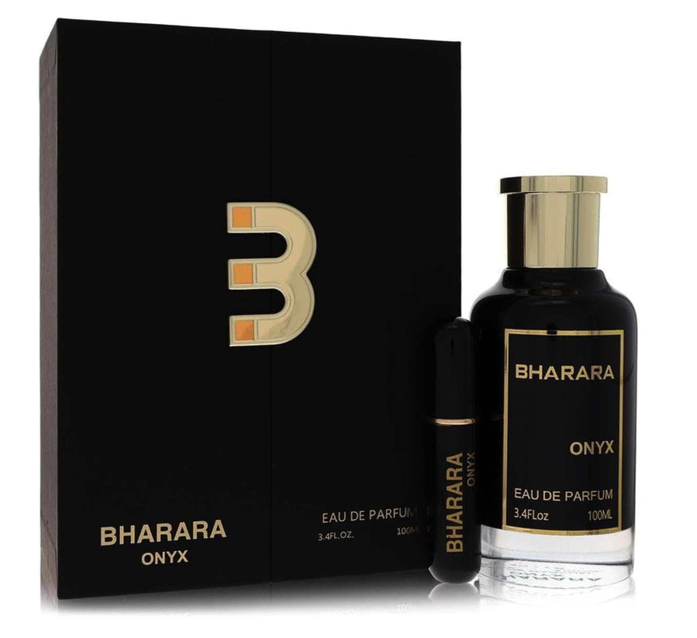 Bharara Onyx Unisex Eau De Parfum 3.4 Fl OZ / 100 ML