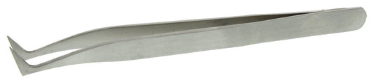 SE 4-3/4" Slanted Point Tweezers - 6 TW Beauty and Personal Care SE