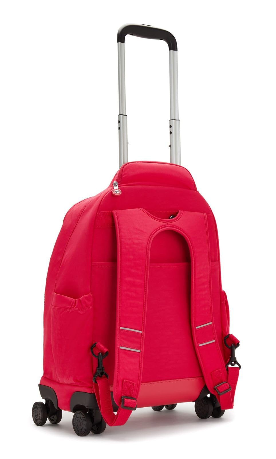 Kipling New ZEA, Kids Large 4 Wheeled Ergonomic Backpack, 50 cm, 26 L, 2.35 kg, True Pink, One Size, NEW ZEA