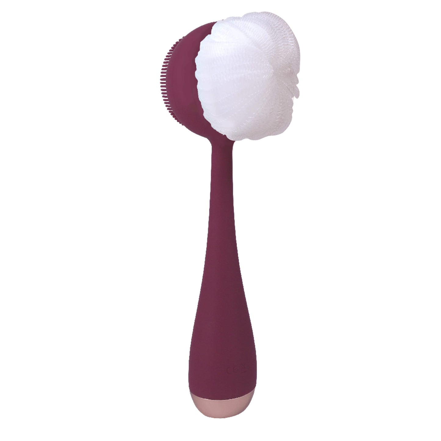 PMD Clean Body - Smart Body Cleansing Device with Silicone Brush & Three Interchangeable Attachments - Waterproof - SonicGlow Vibration - Cleanse