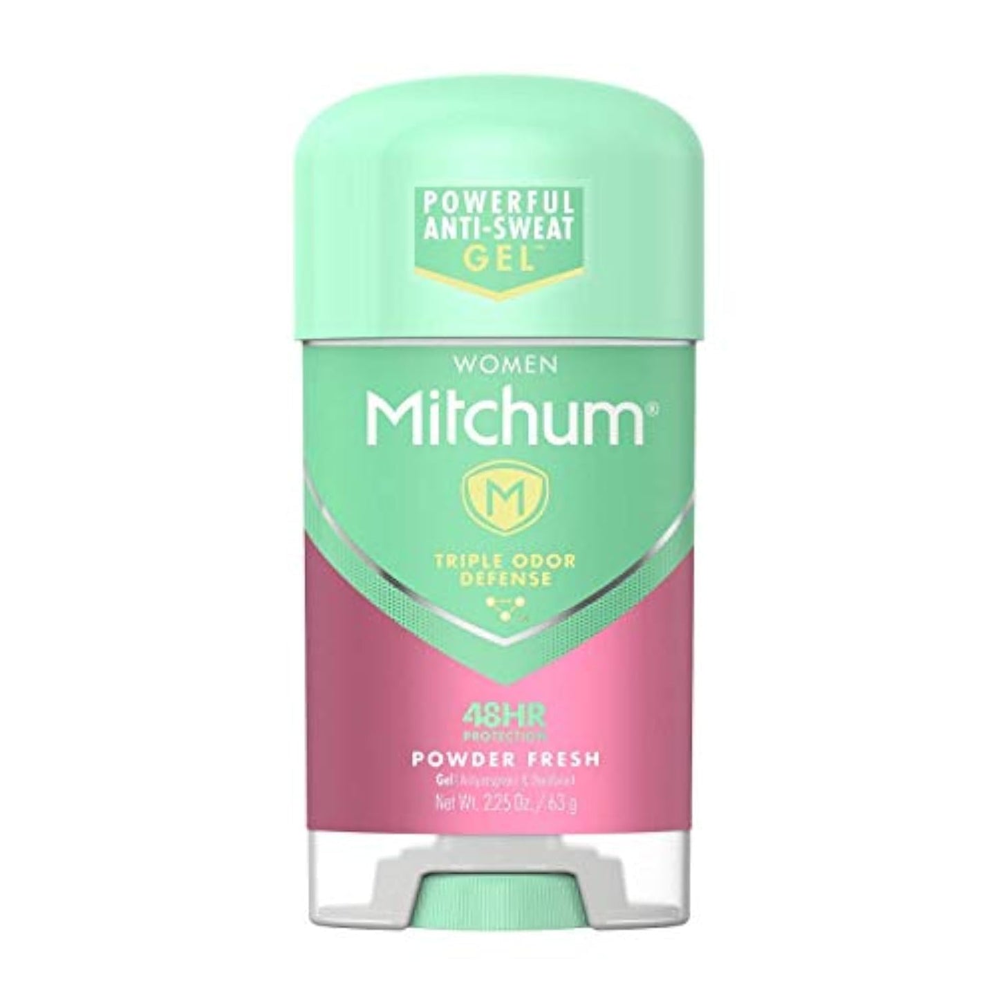 Mitchum for Women Power Gel Anti-Perspirant Deodorant Powder Fresh, 2.25 Ounce (Pack of 2) Beauty and Personal Care Mitchum