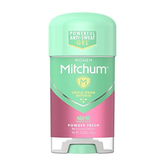 Mitchum for Women Power Gel Anti-Perspirant Deodorant Powder Fresh, 2.25 Ounce (Pack of 2) Beauty and Personal Care Mitchum
