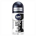 NIVEA 48h Deodorant Roll-on Roll on Invisible for Black&white Anti Perspirant 50ml