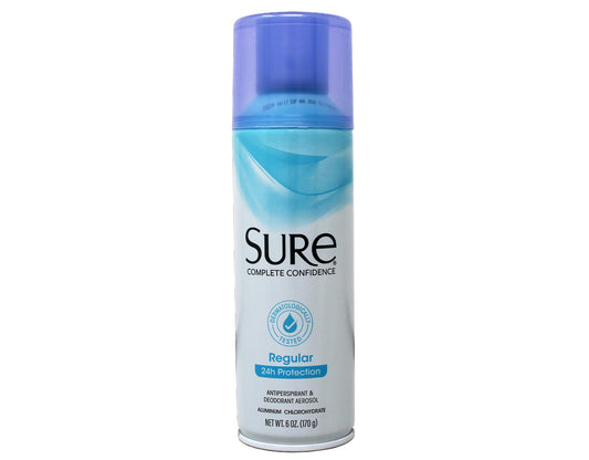 Sure AP Spray DEOD Regular 6OZ Idelle Labs Beauty and Personal Care Sure