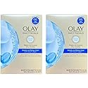 Olay Daily facial 5-in-1 water activated dry cleansing cloth deep purifying clean 66ct (2 pack of 66)