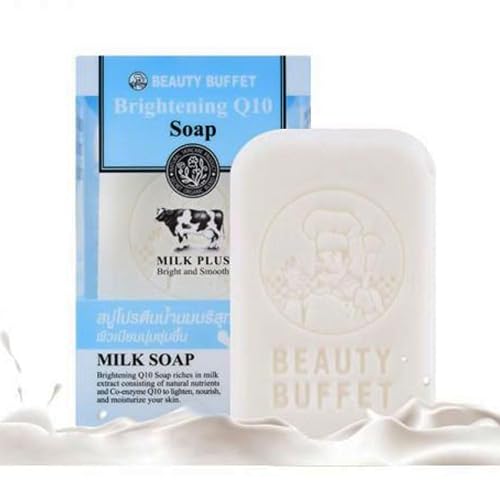 beautybuffet MILK PLUS Q10 SOAP (100 G)