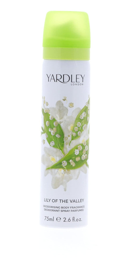 YARDLEY by Yardley for WOMEN: LILY OF THE VALLEY BODY SPRAY 2.6 OZ Beauty & Personal Care Yardley
