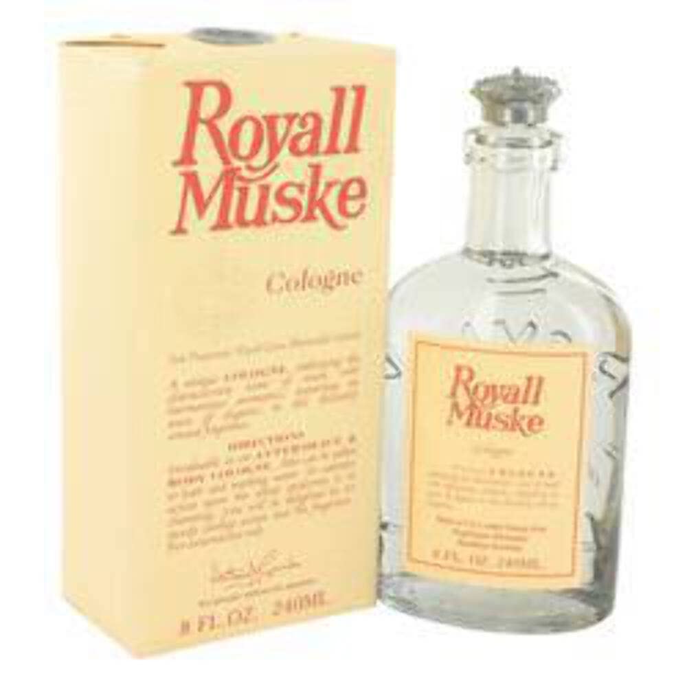 Royall Muske By Royall Fragrances For Men. Aftershave Lotion Cologne Spray 4 Ounces