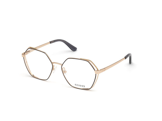 GUESS Women's 0 Sunglasses, Pale gold, 56