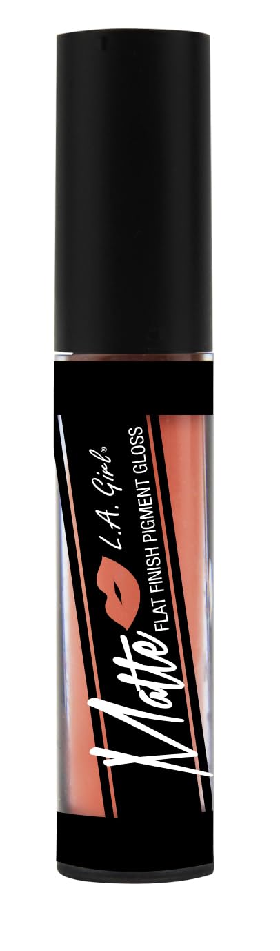 L.A. Girl Matte Pigment Lipgloss, Fleur GLG833