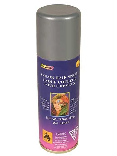 Rubie's Costume Co Silver Hairspray
