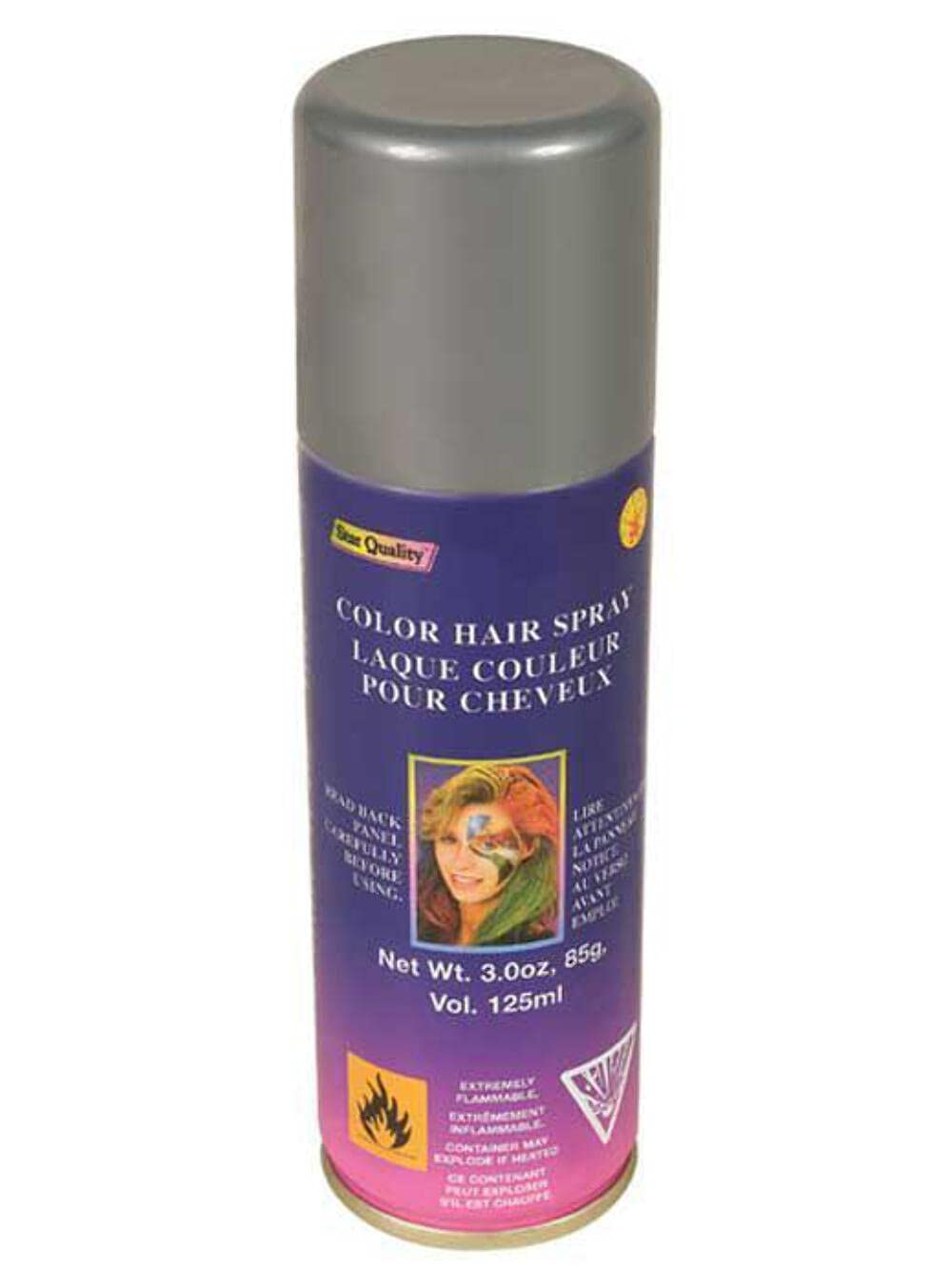 Rubie's Costume Co Silver Hairspray