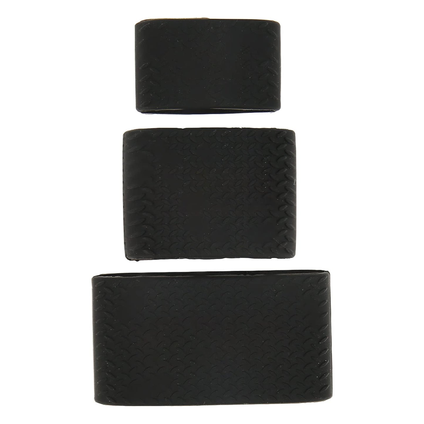 3pcs Barber Clipper Bands, Silicone Anti Slip Wear Resistant Tool Protective Sleeve for Barbers Electric Clip Resistance Heat Baber Beauty and Personal Care Yosoo
