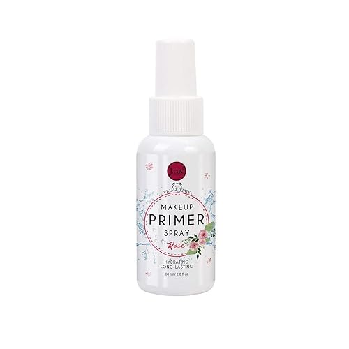J.CAT BEAUTY Prime Time Makeup Primer Spray - Rose