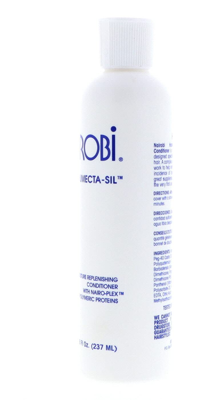 Nairobi Humecta-Sil Moisture Replenishing Unisex Conditioner, 8 Ounce