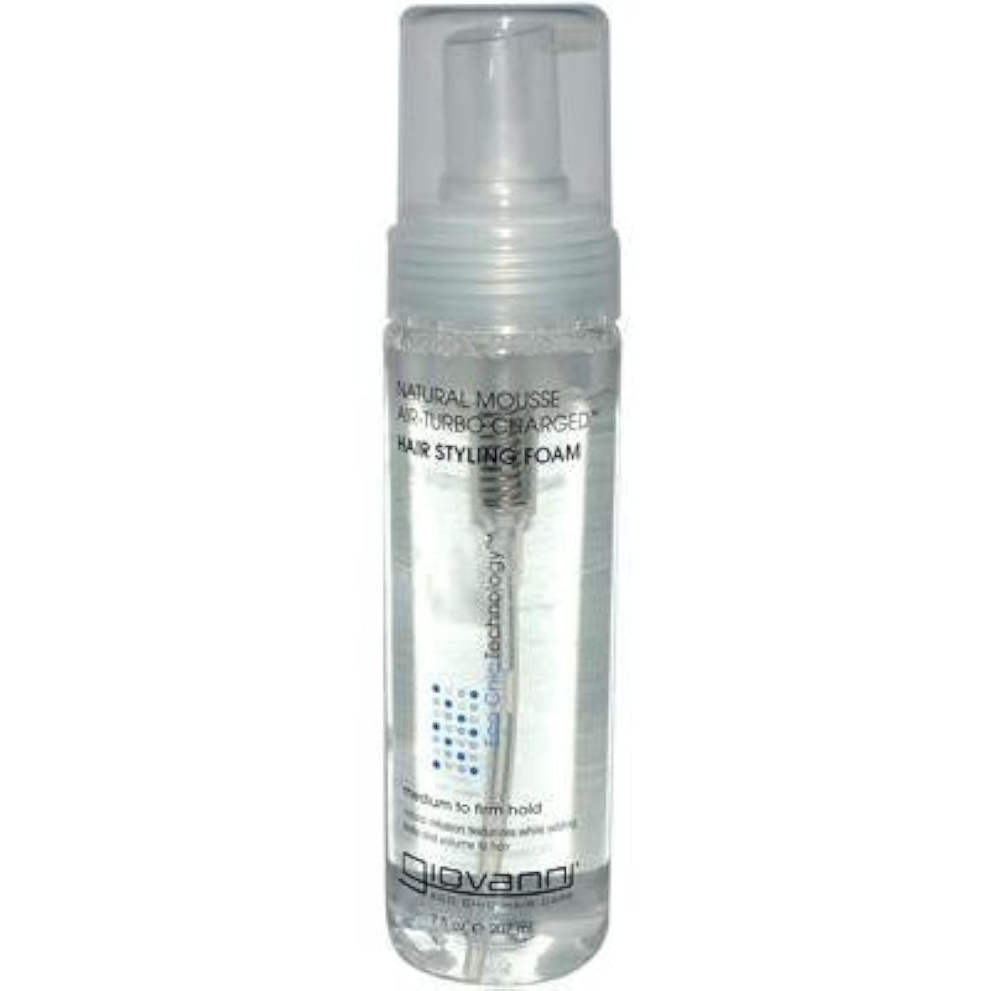Giovanni: Natural Mousse (Air-turbo Charged), 7 oz (8 pack)