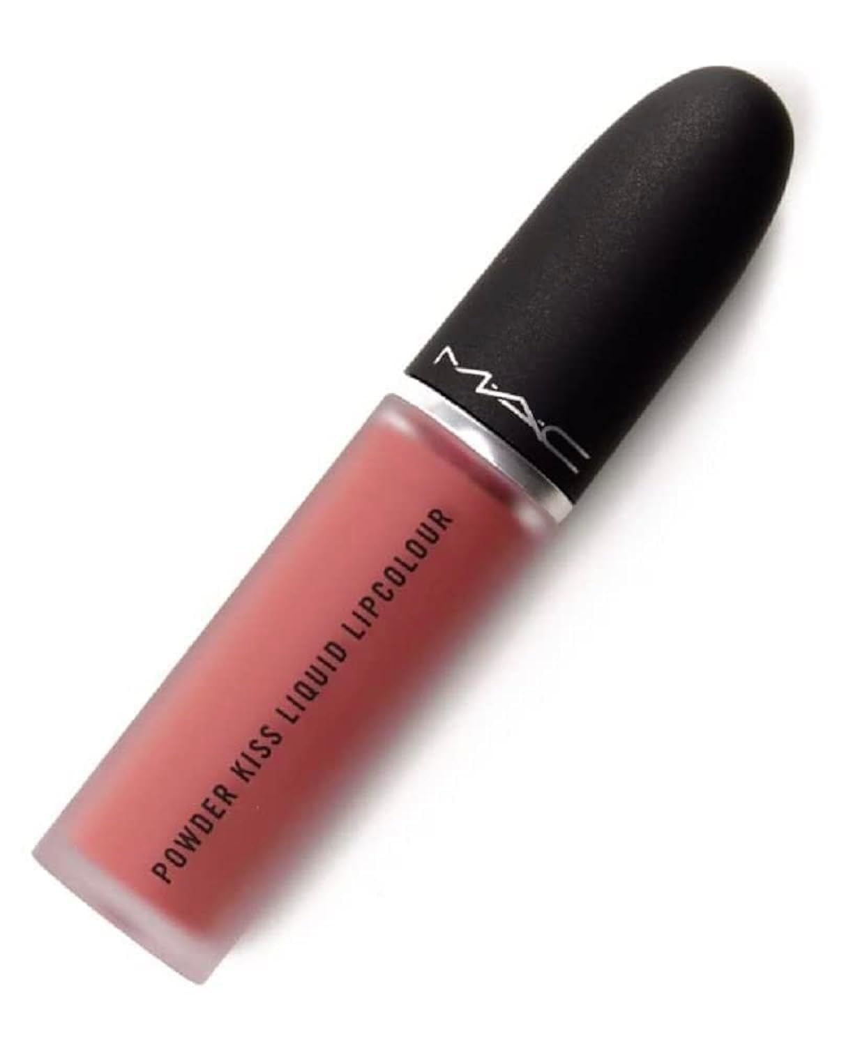 Powder Kiss Liquid Lipcolor - 989 Mull It Over by MAC for Women - 0.17 oz Lipstick