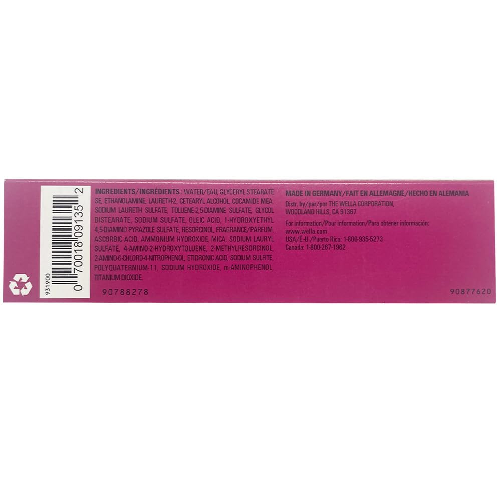 Color Touch Plus 55/07 Intense Light Brown/Natural Brown Demi-Permanent Color Touch Hair Color 2 Ounce and Goomee Scrunchie (Bundle) Beauty & Personal Care M Hair Designs