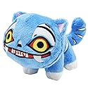 Yiakikio Demon Hunters Tiger Derpy Plush Collectible Figurines Home Decor Animals Pillow for Sofa Bed Decor Throw Pillows (Stand Derpy)