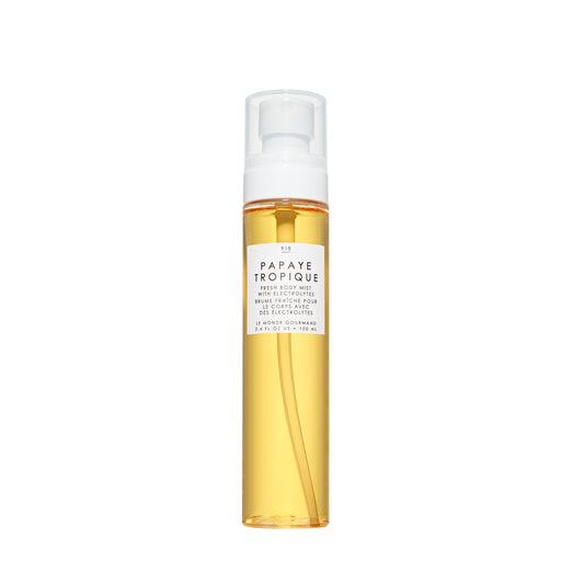 Le Monde Gourmand Papaye Tropique Fresh Mist for Women, Hydrating Body Spray with Electrolytes, Papaya Pineapple Mandarin Scent, Vegan & Cruelty Free Beauty & Personal Care Le Monde Gourmand