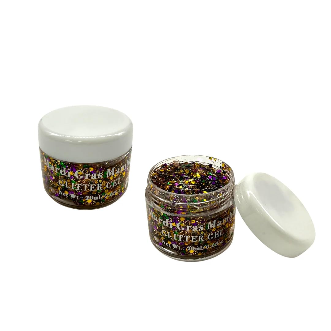 Mardi Gras Mambo Glitter Gel (Each)