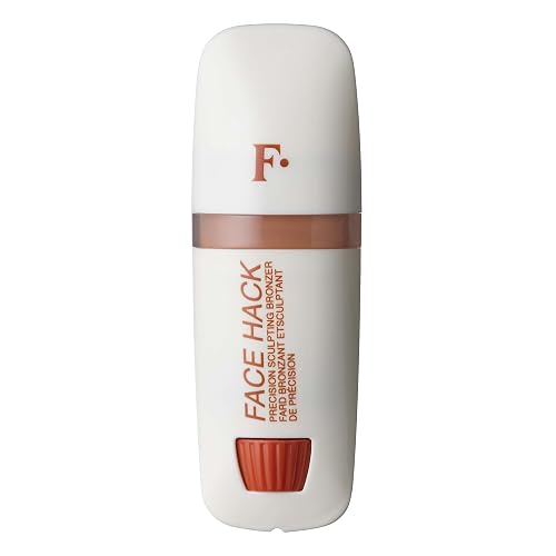 Freck Beauty FACE HACK Precision Sculpting Bronzer Stick | Creamy Buidable Bronzer Contour Stick | Blendable Natural Matte Skin Finish | Almond Tip